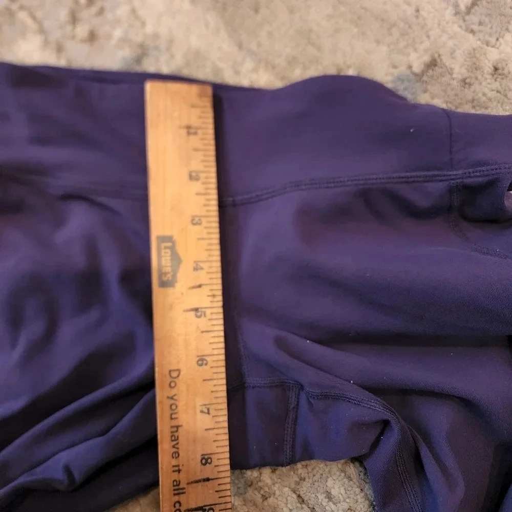 Athleta‎ purple flare leggings size xsp